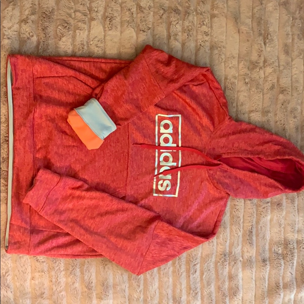 Adidas sweatshirt with Fleece lining
